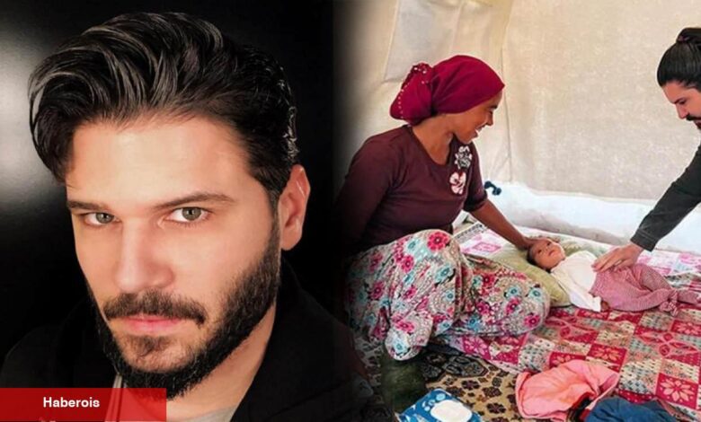 Tolgahan Sayışman Ramazan Bayramını zelzele bölgesinde geçirdi! - Haberois Tolgahan Sayışman Ramazan Bayramını zelzele bölgesinde geçirdi!