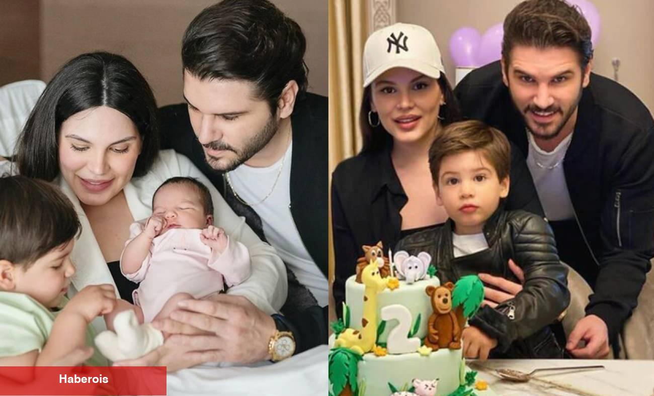 Tolgahan Sayışman'ın oğlu Efehan babasının resmen kopyası oldu!