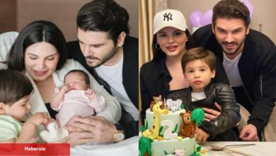 Tolgahan Sayışman'ın oğlu Efehan babasının resmen kopyası oldu!