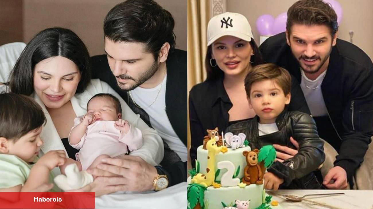 Tolgahan Sayışman'ın oğlu Efehan babasının resmen kopyası oldu!