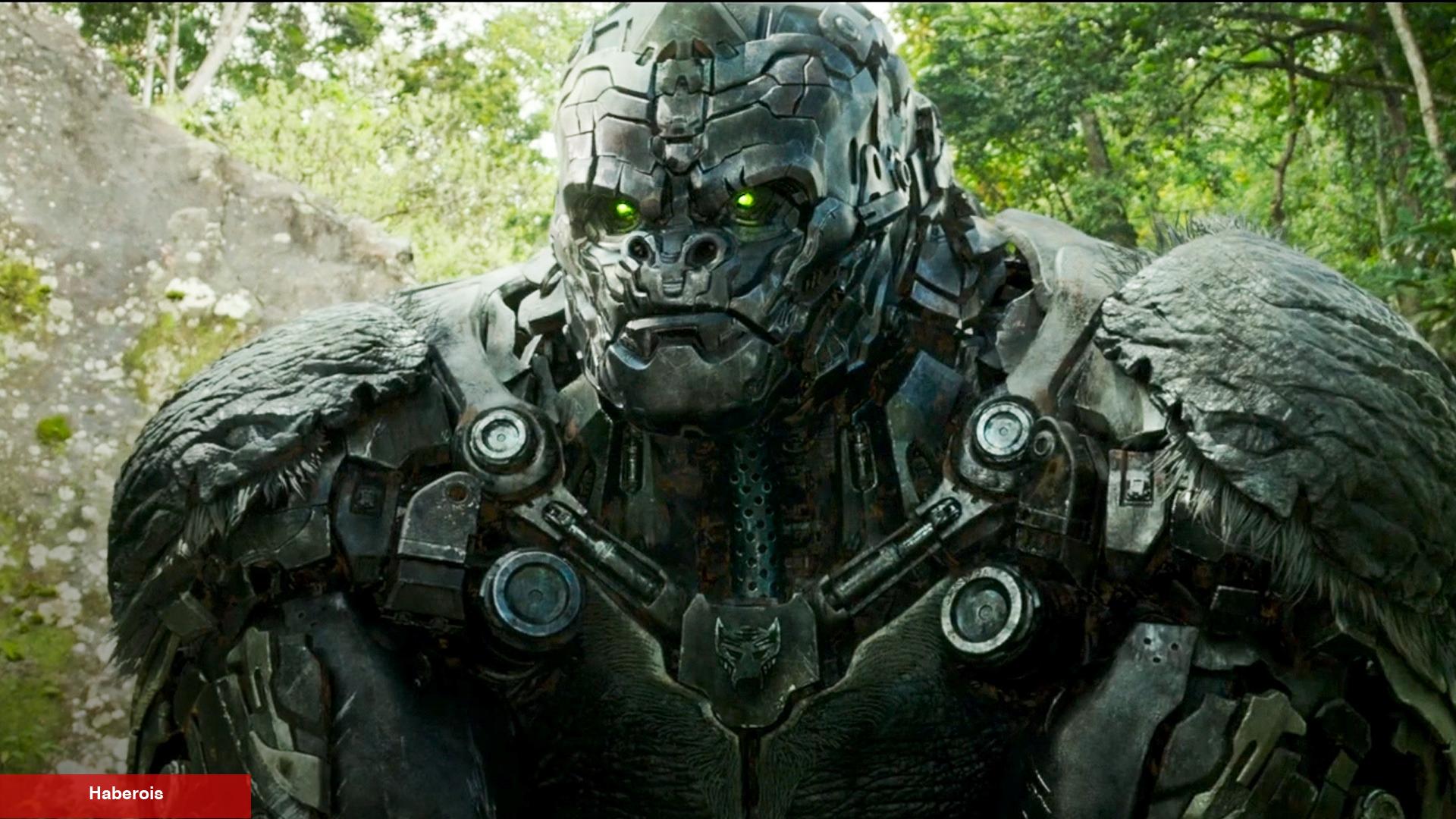 Transformers: Rise of the Beasts'in Yeni Fragmanı Aksiyon Dolu