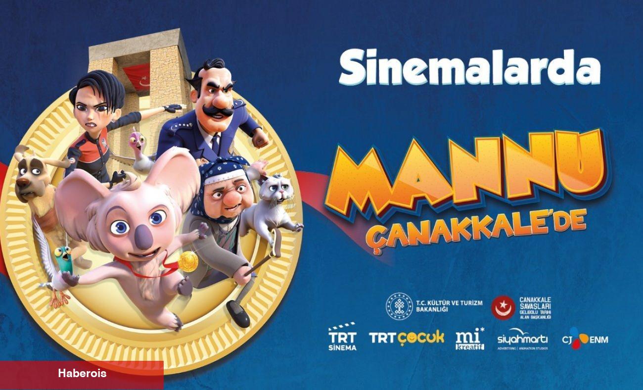 TRT ortak imali "Mannu Çanakkale'de" bugün itibariyle beyazperdede!