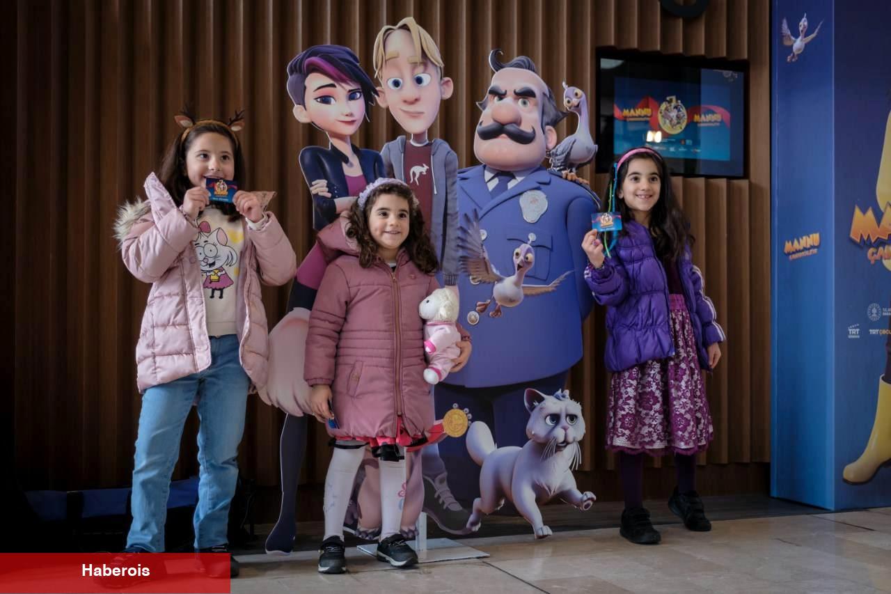 TRT ortak imali "Mannu Çanakkale'de" sinemasının galası gerçekleşti