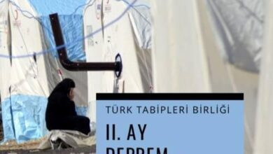 TTB 2. Ay Sarsıntı Raporu: “Ne Kalan Ne Giden BARINAMIYOR”