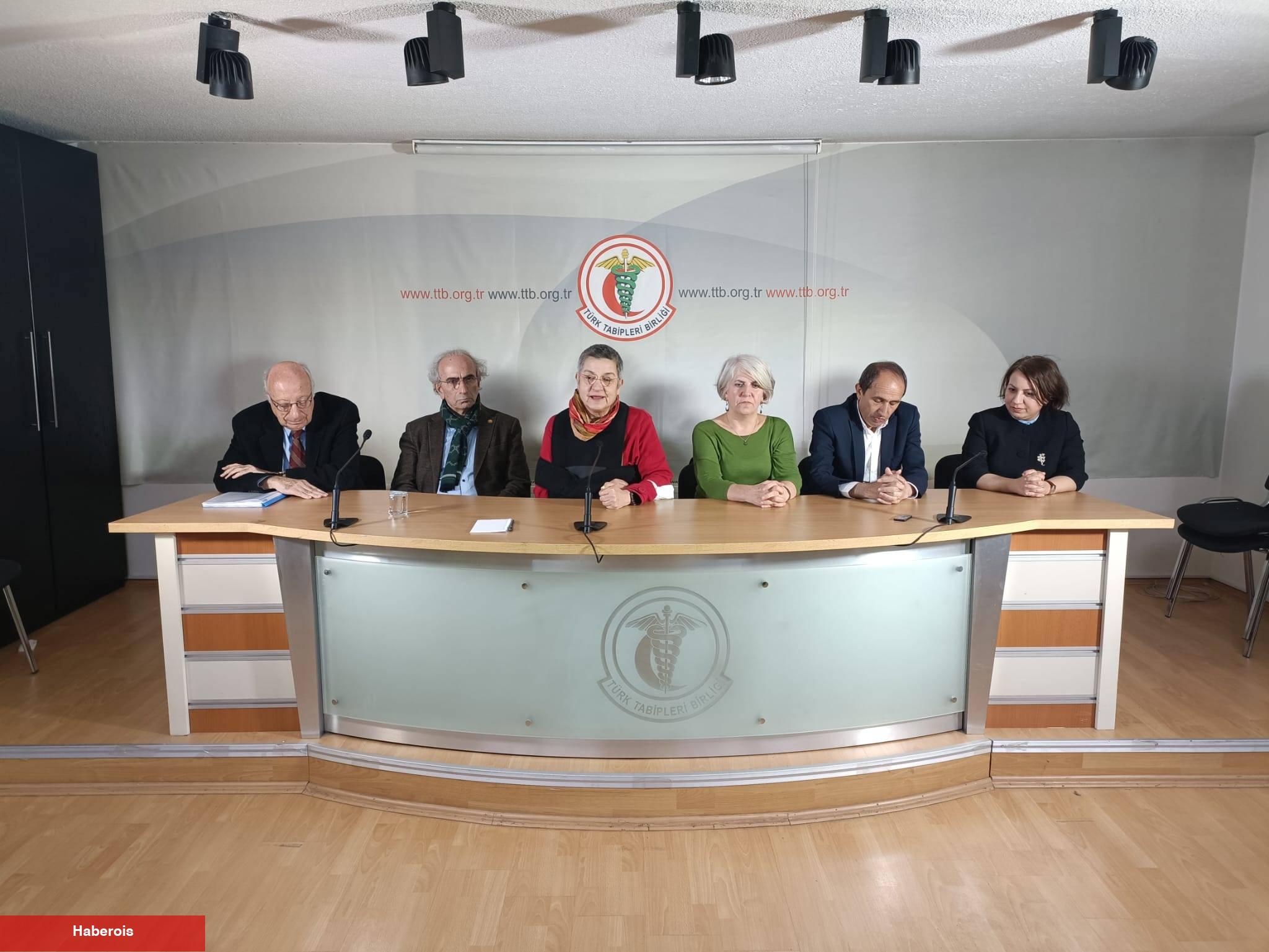 TTB Merkez Konseyi’nin Misyondan Alınması Davasına Erteleme