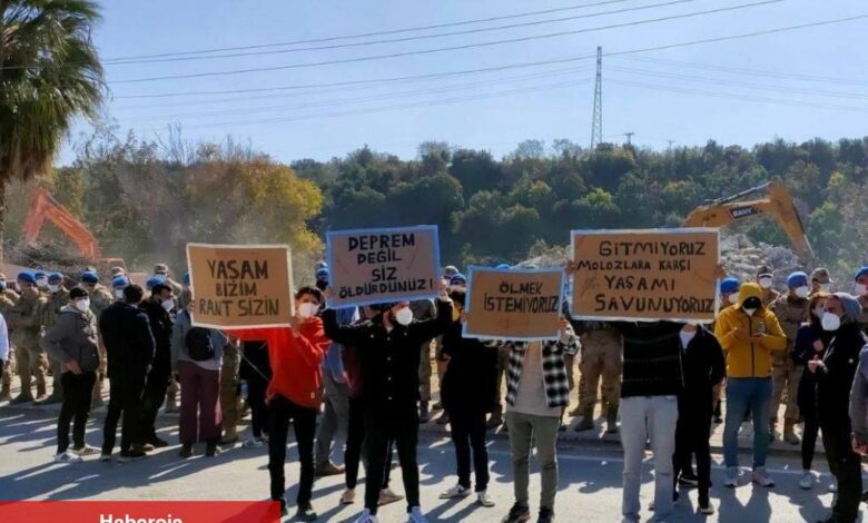 TTB ve Çevre Örgütlerinden Hatay’da Yaşam Alanlarına Moloz Dökülmesine Dava - Haberois TTB ve Çevre Örgütlerinden Hatay’da Yaşam Alanlarına Moloz Dökülmesine Dava