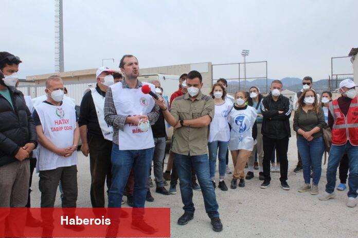 TTB ve SES Samandağ’dan Davet Yaptı: Vefatın Değil Hayatın Yanında Olun