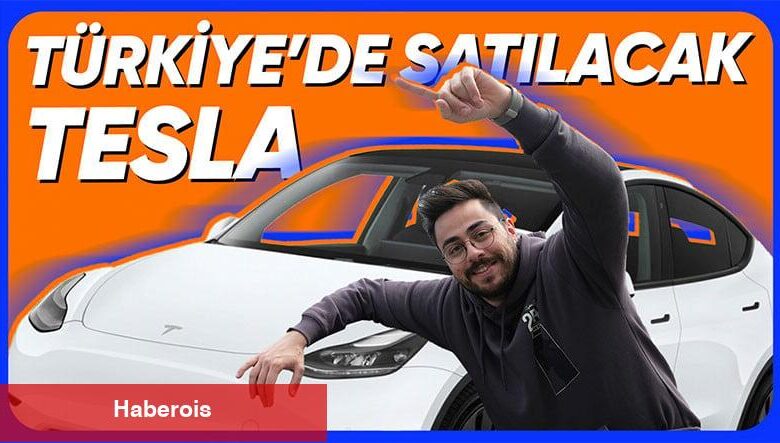 Türkiye'de Satılacak Birinci Tesla'yı Bulduk! Model Y İncelemesi - Haberois Türkiye'de Satılacak Birinci Tesla'yı Bulduk! Model Y İncelemesi