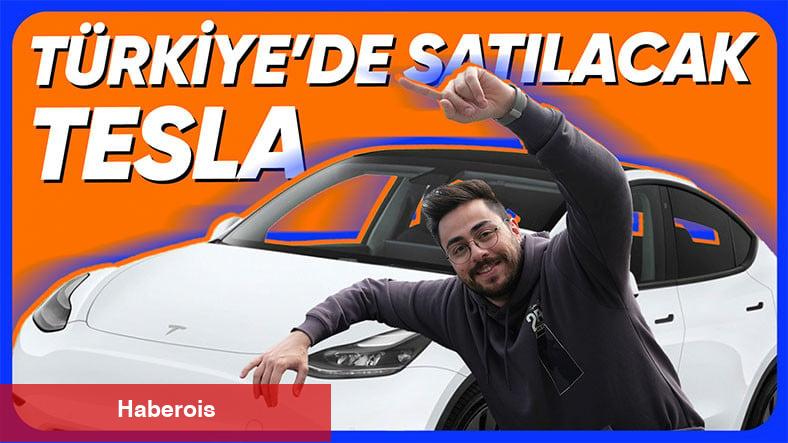 Türkiye'de Satılacak Birinci Tesla'yı Bulduk! Model Y İncelemesi