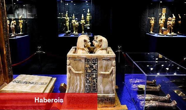 'Tutankhamun, Çocuk Kral'ın Hazineleri' sergisi öğrencileri bekliyor - Haberois 'Tutankhamun, Çocuk Kral'ın Hazineleri' sergisi öğrencileri bekliyor