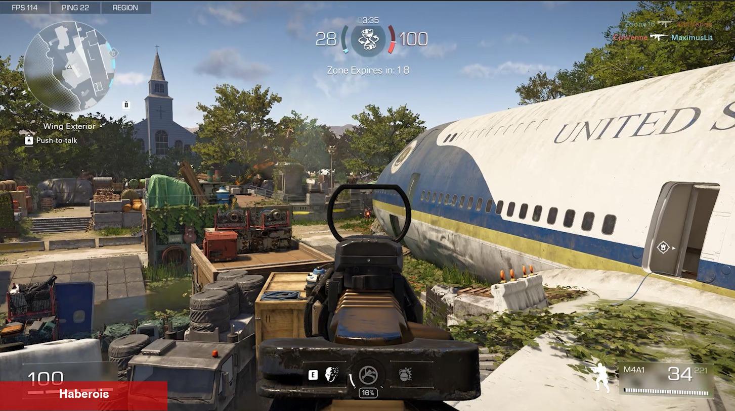 Ubisoft'un sunduğu XDefiant'ın Call of Duty'e rakip olacağı bildiriliyor - Haberois Ubisoft'un sunduğu XDefiant'ın Call of Duty'e rakip olacağı bildiriliyor