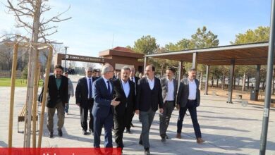 Uğur İbrahim Altay esnafla buluştu