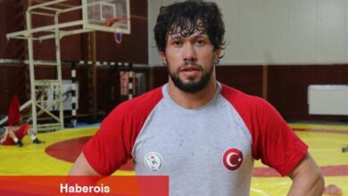 Ulusal güreşçi Selçuk Can'ın gayesi ikili bayram