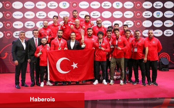 Ulusal güreşçiler, Avrupa Şampiyonası'nda 17 madalya kazandı - Haberois Ulusal güreşçiler, Avrupa Şampiyonası'nda 17 madalya kazandı