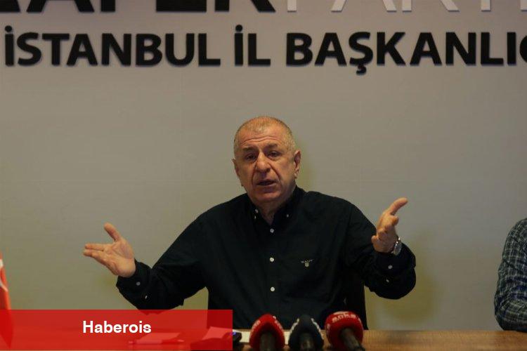 Ümit Özdağ'dan listelerle ilgili çarpıcı açıklamalar
