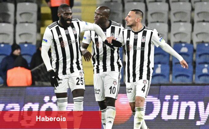 Ümraniye - Beşiktaş: Beklenen 11