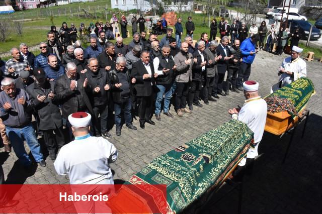 Ünlü oyuncu Şehsuvar Aktaş'ın babası ve üvey annesi son seyahatine uğurlandı!
