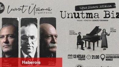 "Unutma Bizi" Mersin Yenişehir'de sahnelenecek