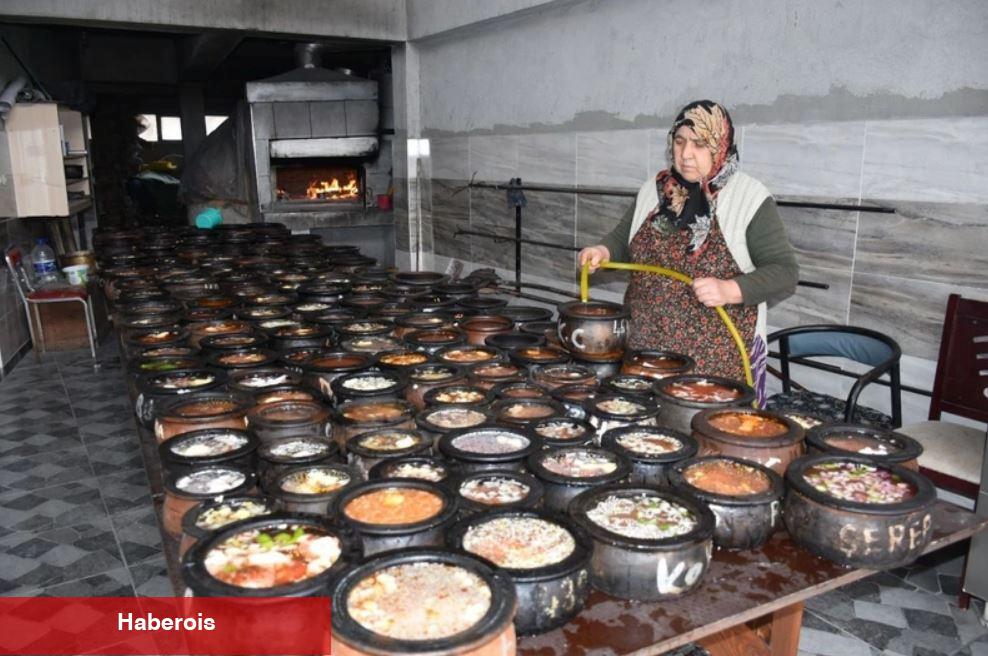 Üretimi 8 saat süren İskilip keşkeği iftar sofralarını şenlendiriyor!