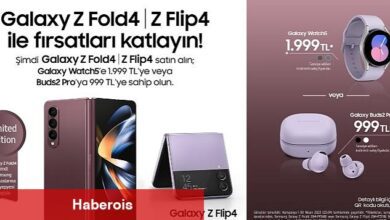 Üretkenlik ve yaratıcılığın zirvesi Galaxy Z Fold4, şimdi yeni 'Burgundy' renk seçeneğiyle satışta