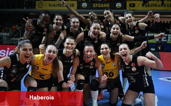 VakıfBank 9. sefer Şampiyonlar Ligi'nde finalde - Haberois VakıfBank 9. sefer Şampiyonlar Ligi'nde finalde