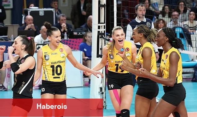 VakıfBank, CEV Şampiyonlar Ligi yarı finali Türk derbisinde Fenerbahçe Opet'i ağırlıyor - Haberois VakıfBank, CEV Şampiyonlar Ligi yarı finali Türk derbisinde Fenerbahçe Opet'i ağırlıyor