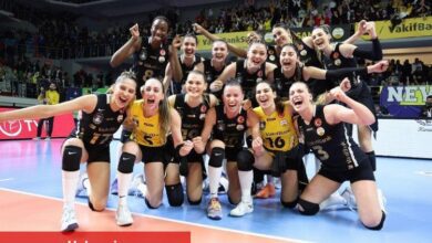 VakıfBank, CEV Şampiyonlar Ligi'nde 9. Kez finalde