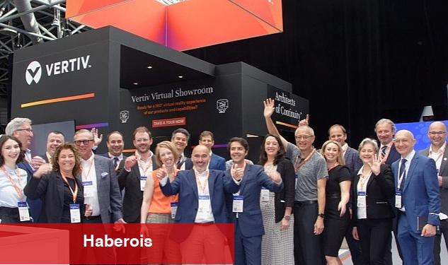 Vertiv, Datacloud Global Kongresi 2023'te En Son Yeniliklerini Sergiledi