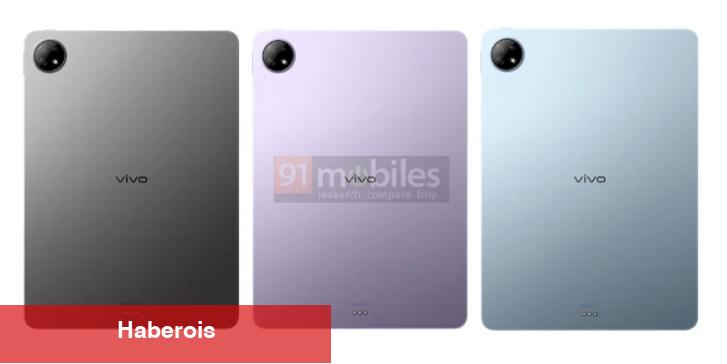 Vivo Pad 2'nin tüm özellikleri, tasarımı resmi duyurudan evvel sızdırıldı