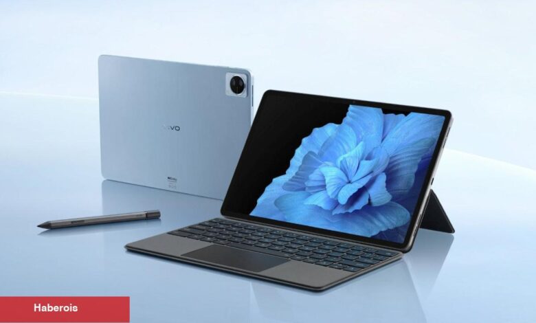 Vivo Pad 2'nin tüm özellikleri, tasarımı resmi duyurudan evvel sızdırıldı - Haberois Vivo Pad 2'nin tüm özellikleri, tasarımı resmi duyurudan evvel sızdırıldı