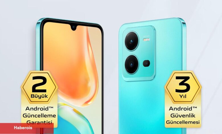 vivo, Turkuaz Mavisi V25 5G modelini satışa sundu - Haberois vivo, Turkuaz Mavisi V25 5G modelini satışa sundu