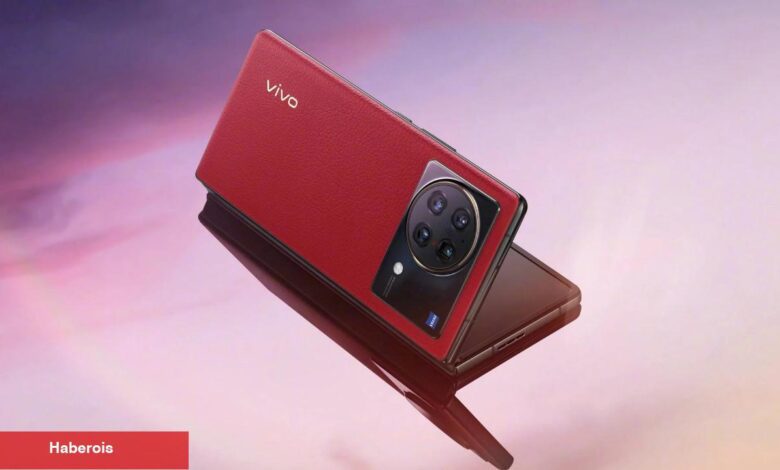 Vivo X Fold 2 birinci sefer bu kadar net görüldü