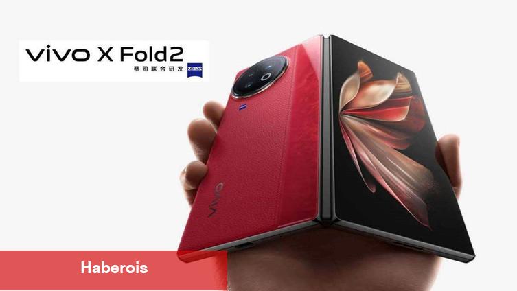 Vivo X Fold 2 tanıtıldı! Bu sefer çok lakin çok farklı! - Haberois Vivo X Fold 2 tanıtıldı! Bu sefer çok lakin çok farklı!
