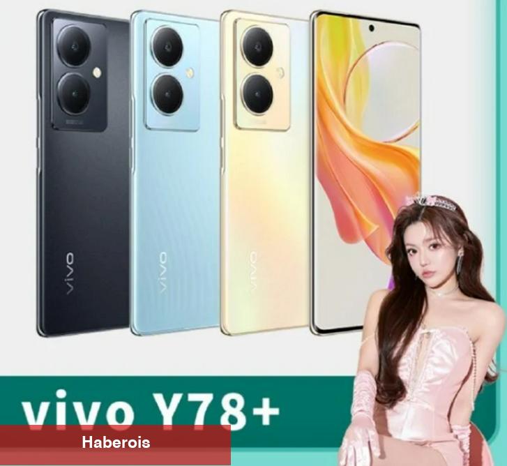 Vivo Y78+’ın tasarımı bir kere daha ortaya çıktı