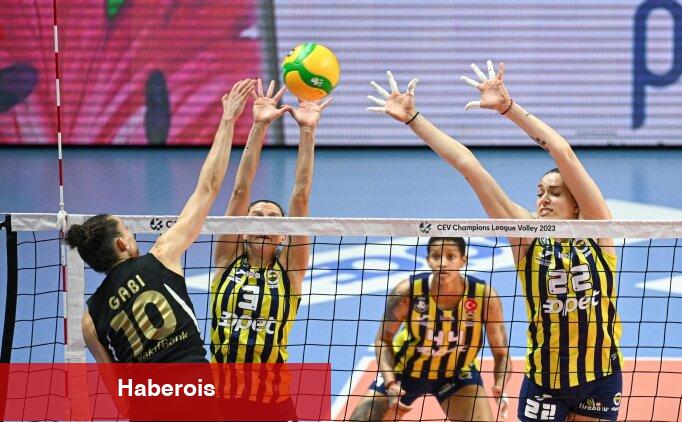 Voleybolda dev final: VakıfBank - Fenerbahçe Opet - Haberois Voleybolda dev final: VakıfBank - Fenerbahçe Opet