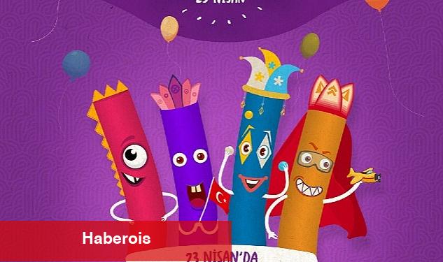"World Çocuk Festivali" 23 Nisan'da Yapı Kredi bomontiada'da - Haberois "World Çocuk Festivali" 23 Nisan'da Yapı Kredi bomontiada'da