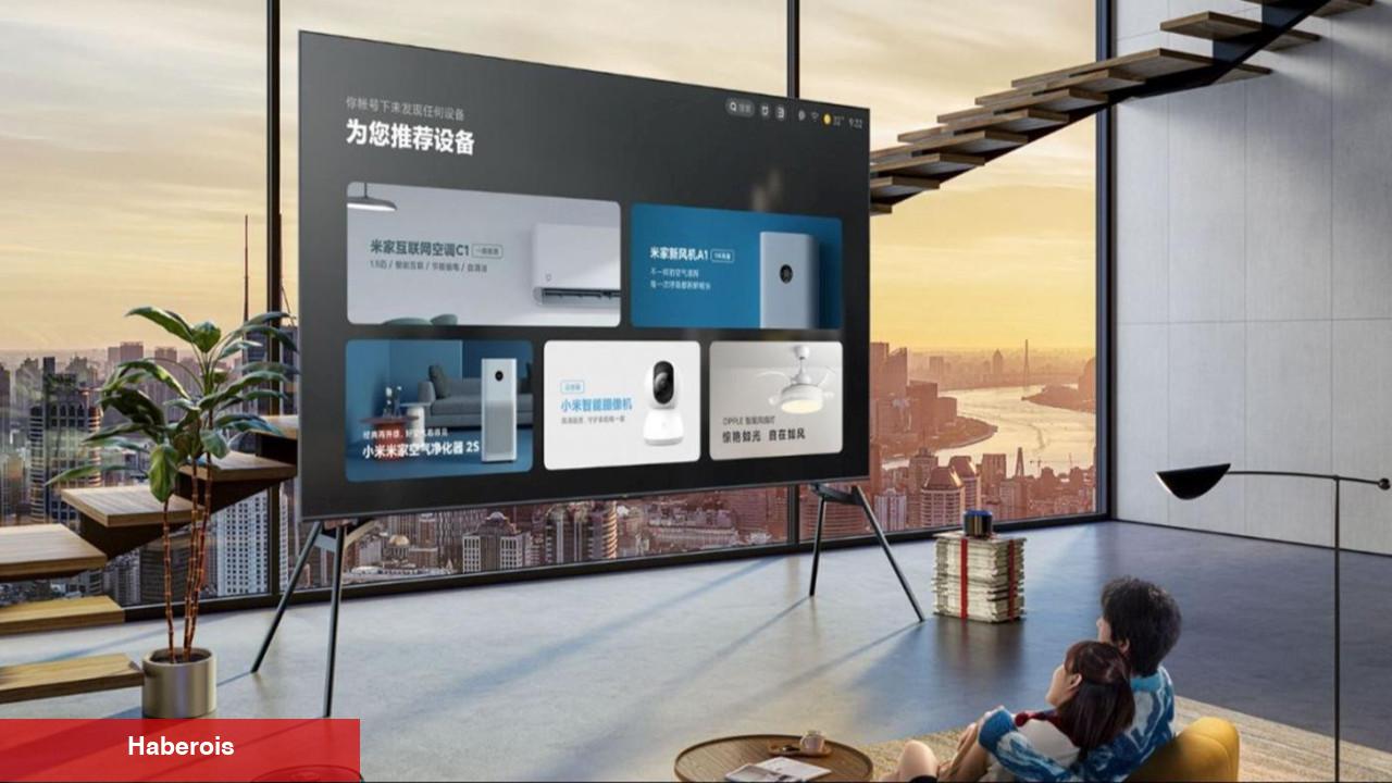 Xiaomi, akıllı televizyon dünyasına yeni devler sunmaya devam ediyor
