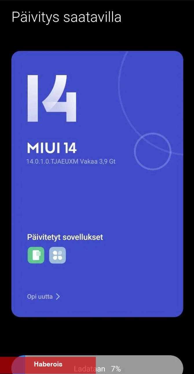 Xiaomi Avrupa bölgesi için yeni güncelleme yayınladı!