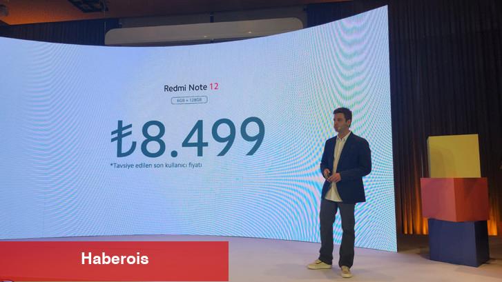 Xiaomi Note 12 Pro efsane fiyatlarla Türkiye'de!