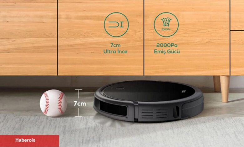 Xiaomi’nin yeni robot süpürgesi sonları zorluyor - Haberois Xiaomi’nin yeni robot süpürgesi sonları zorluyor