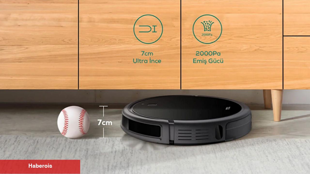 Xiaomi’nin yeni robot süpürgesi sonları zorluyor