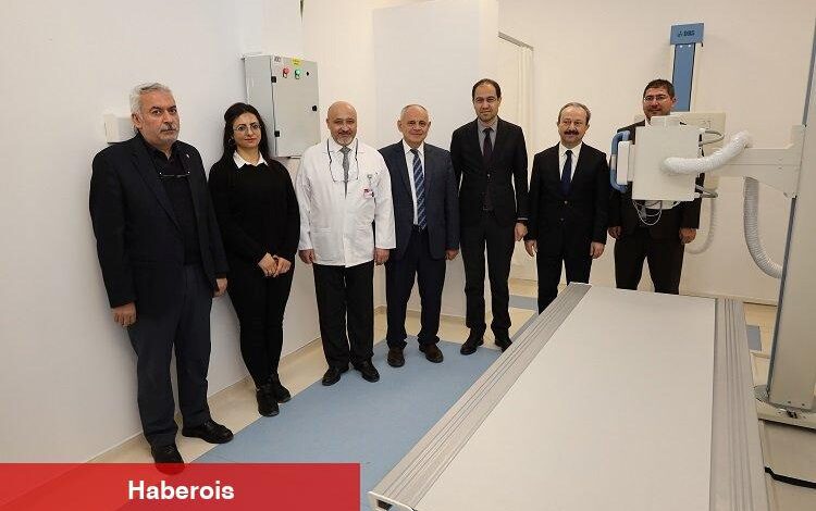 Yahyalı Belediyesi'nden Devlet Hastanesi'ne röntgen aygıtı - Haberois Yahyalı Belediyesi'nden Devlet Hastanesi'ne röntgen aygıtı