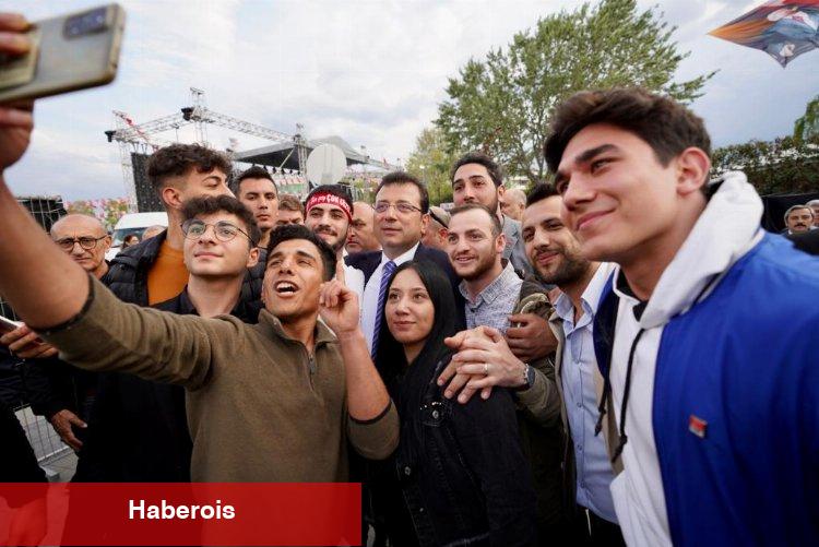 Yalova'da İmamoğlu'na sevgi seli