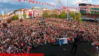Yalova'da İmamoğlu'na sevgi seli