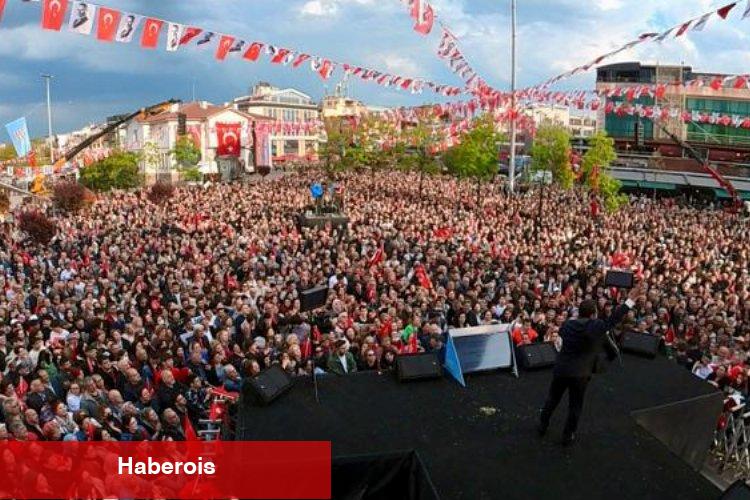 Yalova'da İmamoğlu'na sevgi seli