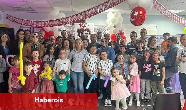 Yaratıcı Parmaklar Cumhuriyetimizin 100. yılı için yeteneklerini sergiledi - Haberois Yaratıcı Parmaklar Cumhuriyetimizin 100. yılı için yeteneklerini sergiledi