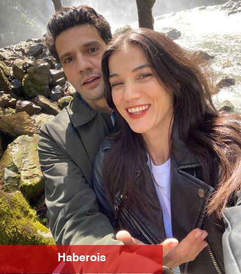 Yargı dizisinin başrollerinden birlikte paylaşım! Pınar Deniz, Kaan Urgancıoğlu...