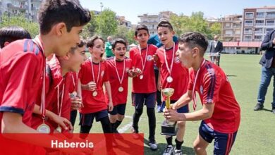 Yarının Futbolcuları Turnuva Coşkusu Yaşadı