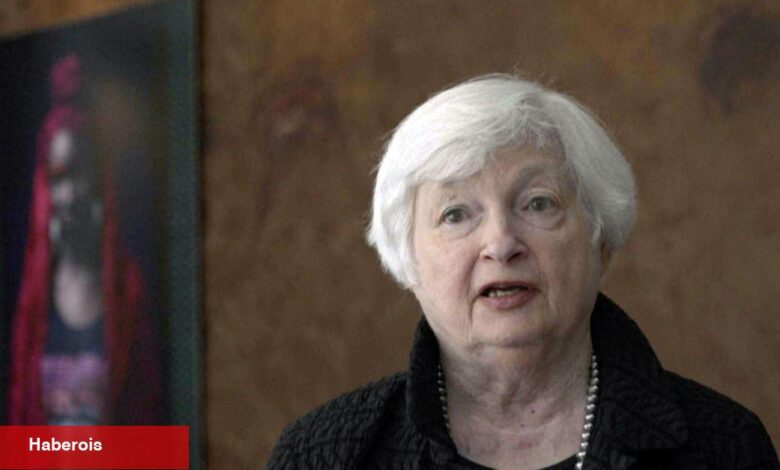 Yellen'dan ülkelerin borçları için vaktinde yapılandırma daveti - Haberois Yellen'dan ülkelerin borçları için vaktinde yapılandırma daveti