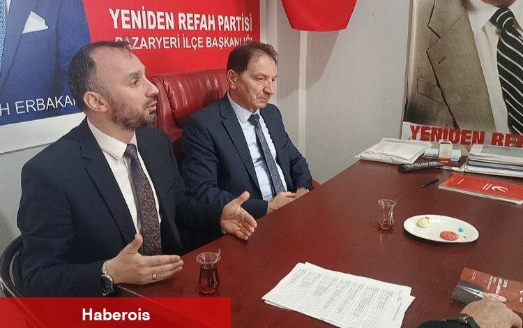 Yeniden Refah Partisi Bilecik’te seçim maratonuna hızlı başladı - Haberois Yeniden Refah Partisi Bilecik’te seçim maratonuna hızlı başladı